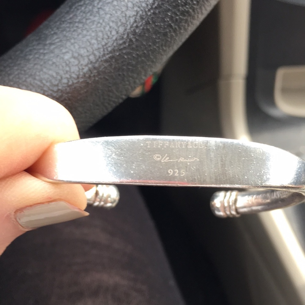 Authentic Tiffany and Co cuff